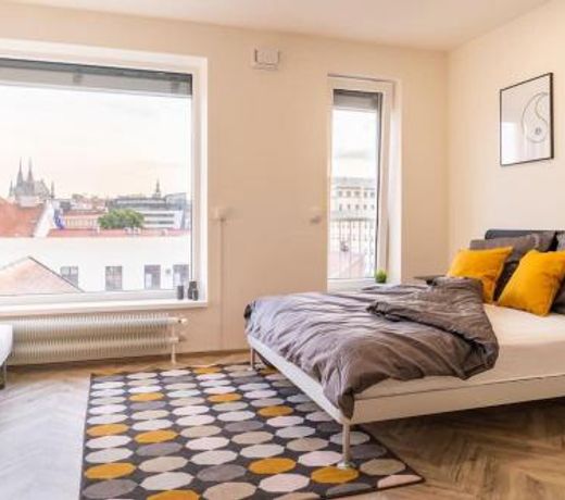Brno Center View Apartement A - with self check-in