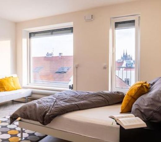 Brno Center View Apartement A - with self check-in