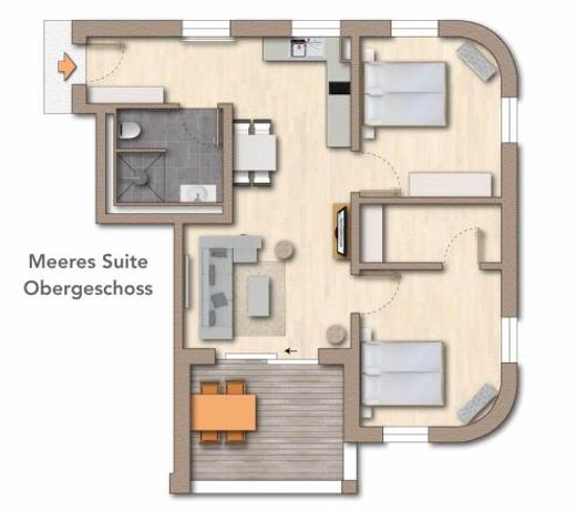 Appartements "Zum Leuchtturm" Hafen Rankwitz Insel Usedom