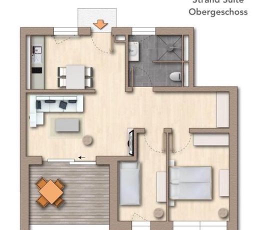 Appartements "Zum Leuchtturm" Hafen Rankwitz Insel Usedom