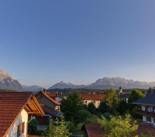 Ferienwohnungen Zum Bachl - Karwendelblick