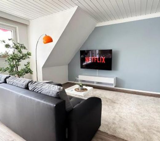 Maisonette Apartment in Krefeld mit 2 Balkone