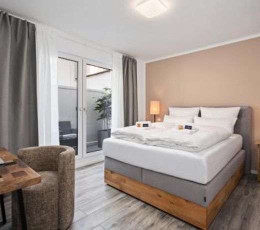 Park Avenue Apartments I Domsuite I Hbf I Netflix I WLAN
