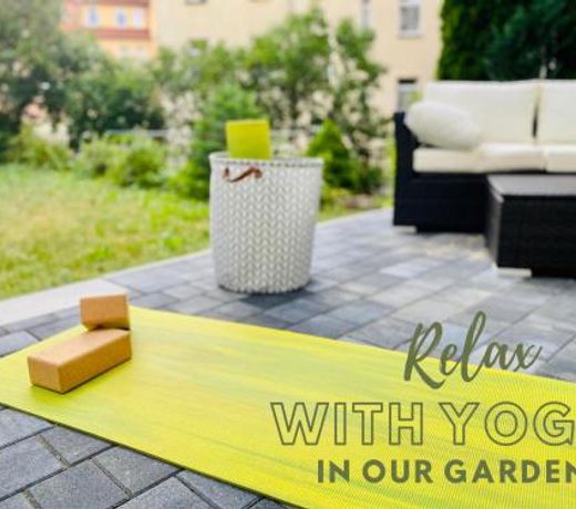 Zentral & ruhig, ideal fur Home Office mit Garten