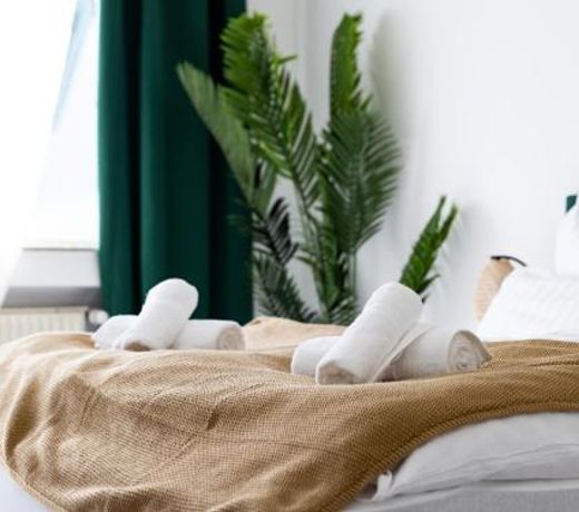 MICOA Style Apartment Messe - Parken - Netflix
