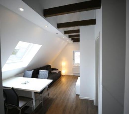 Eine sehr gemutliche DachgeschoÃ Ferienwohnung