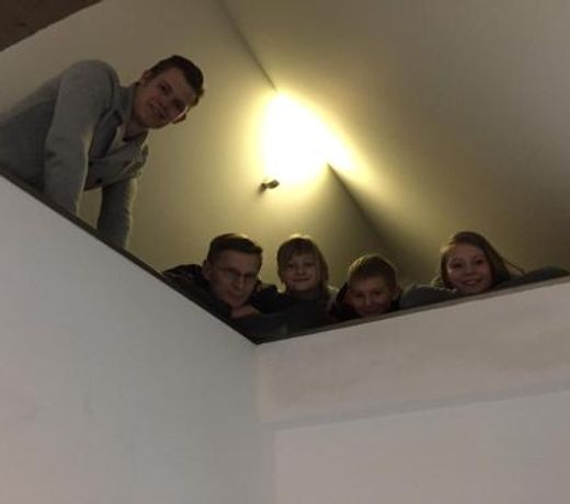 Eine sehr gemutliche DachgeschoÃ Ferienwohnung