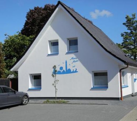 Eine sehr gemutliche DachgeschoÃ Ferienwohnung