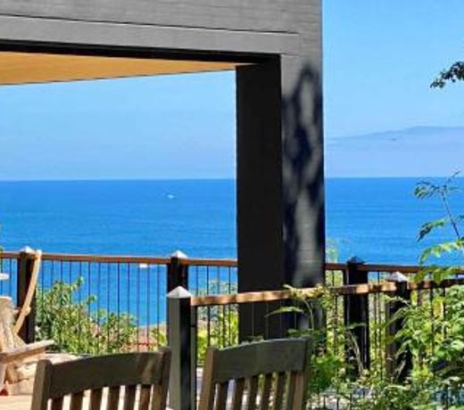 Modern Holiday Home In Sandks With Sea View