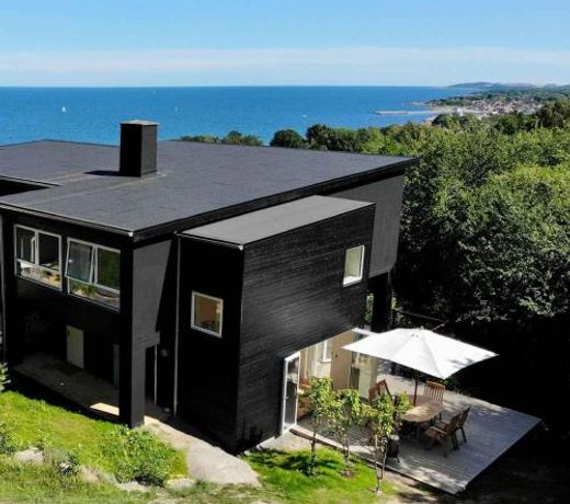 Modern Holiday Home In Sandks With Sea View