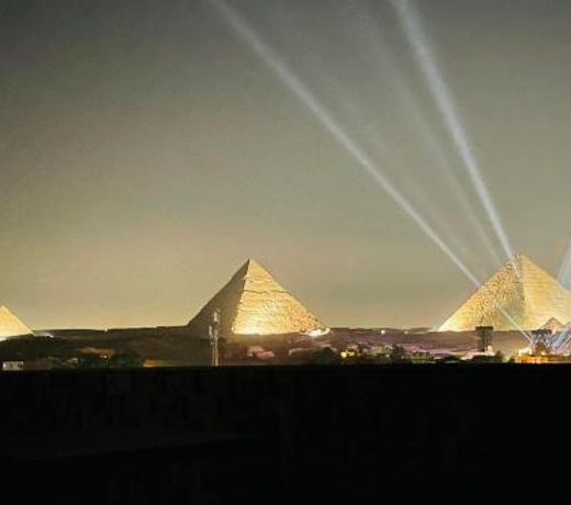Zein Pyramids View - Guest House