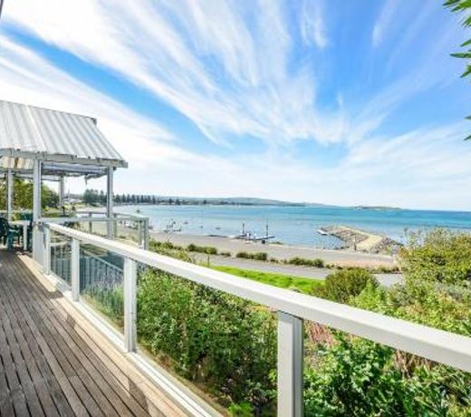 Magnificent Views Over the Bay