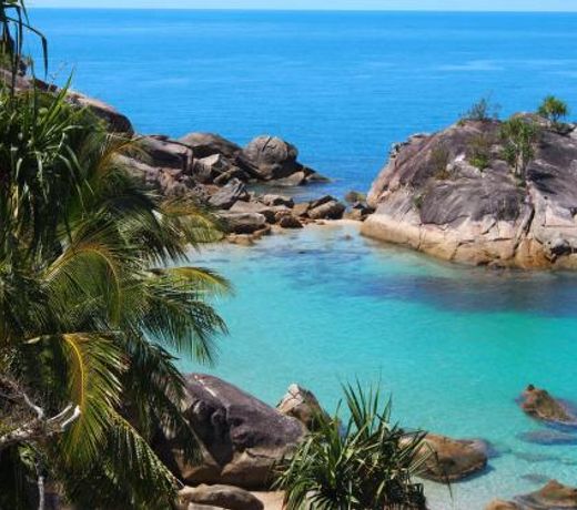 Bedarra Luxury Escape "BarefootOnBedarra"