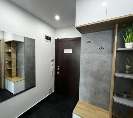 Blue & Gold Stylish Apartment