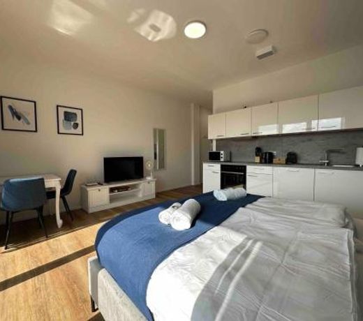 SUITE4ME - Balkon I Kuche I Waschmaschine I Mainz-Kostheim