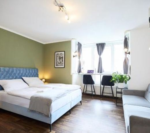 Stilvolles Ruhiges Studio - PARKPLATZ, WIFI, TV EM-APARTMENTS DEUTSCHLAND
