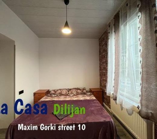 Bedroom La Casa Dilijan N1