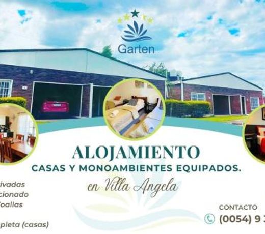 G6 Monoambiente King con Cochera en Villa Ãngela
