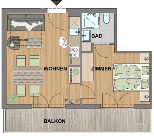 Apartment Annemarie