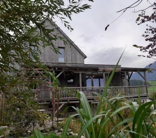 Ferienhaus mit Blick auf den Grimming
