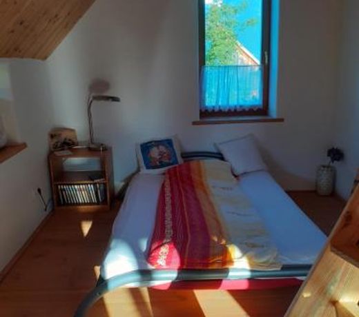 Ferienhaus mit Blick auf den Grimming