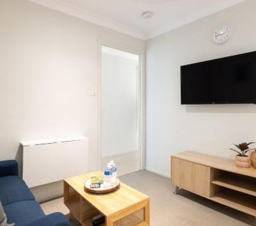 New Management! Renovated-5 minutes walk to train!