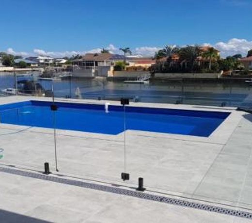 Relax Poolside By The Canal