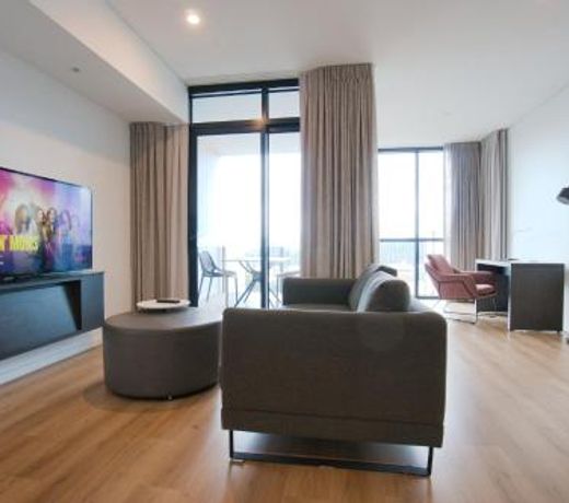 Beautiful Cambodian Inspired Apartment with Pool & Gym