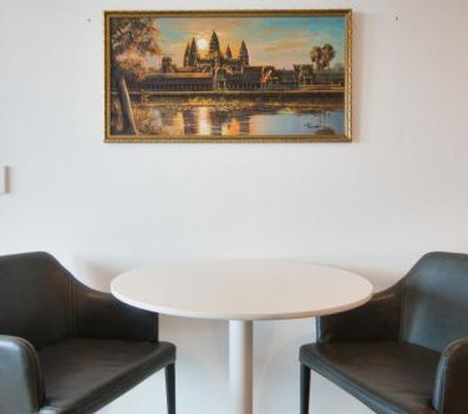 Beautiful Cambodian Inspired Apartment with Pool & Gym