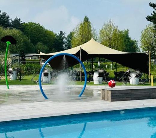 Vakantiepark Breebos: Empty Lots for tents and mobile homes