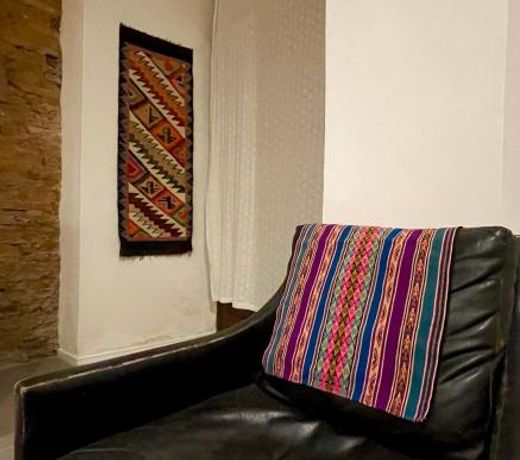 Studio charmoso e acolhedor