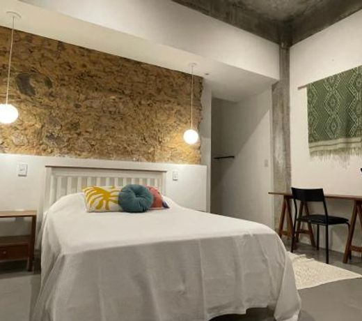 Studio charmoso e acolhedor