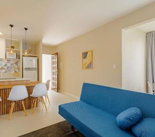 VT05 Maravilhoso Quarto e Sala a 300m da Praia