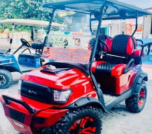 Coastal Bay Suite & Golf Cart Rental