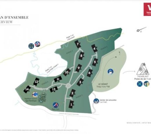 203 Verbier Building 7 - 5BR Tremblant Lux Condo Close to Everything