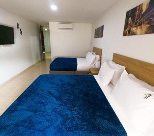 Quedate Apartahotel San Gil Plaza