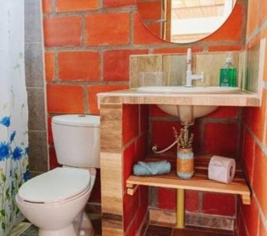 CabaÃ±a vacacional en San Gil 'El Mirador'