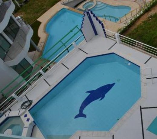 Casa campestre condominio la estancia, en Melgar piscina privada