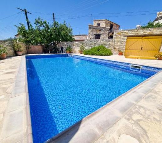 Skarinou Village Poolside Escape Studio