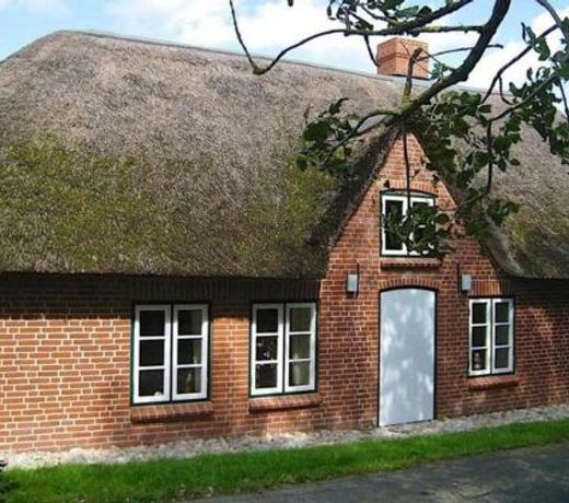 Holiday home in Westerhever with a fireplace and a beautiful garden
