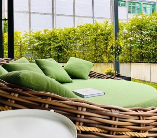 Business-Hideaway im Rhein-Main-Gebiet Kraftort zum Arbeiten und Relaxen