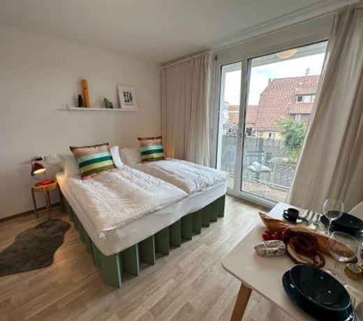 Stilvolles und modernes Appartement mit sonnigem Balkon in Flughafen- und MessenÃ¤he 31