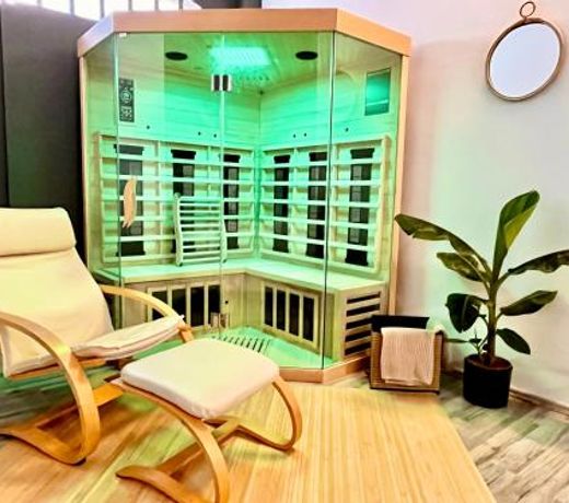 Wellness Apartment - Sauna - 3 Schlafzimmer - 6 Personen - Zentrum