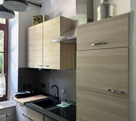 Ruhige Wohnung im Fabrikstil in Chemnitz