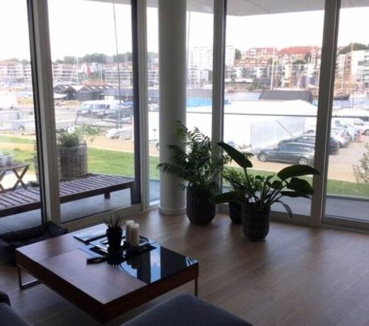 Bo med stil og udsigt til Aarhus lystbÃ¥dehavn