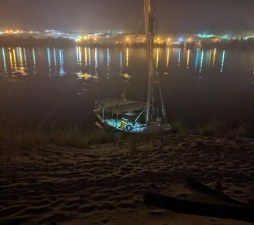 Imaginative sailing boat
