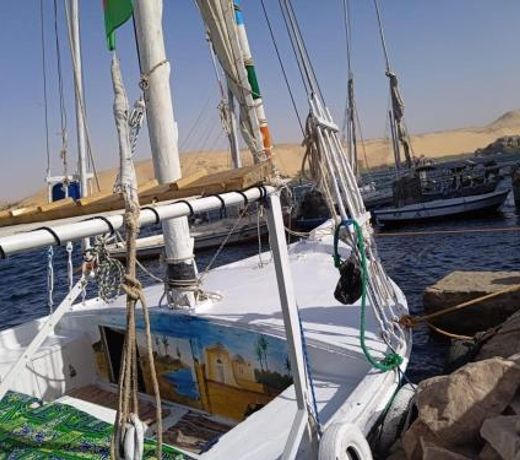 Imaginative sailing boat