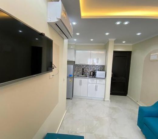 Poolside Studio: Experience Tranquility in New Alamein-North Coast