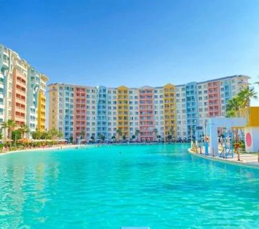 Sia Lagoon 2 BR Porto Golf Marina Apartment with Garden Families only