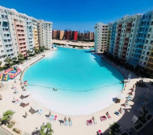 Sia Lagoon 2 BR Porto Golf Marina Apartment with Garden Families only